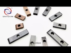 Κ15 Εισαρτήματα WC λεπτού σπόρου Επεξεργασία ψυγμένου χυτοσιδήρου 91.5HRA Εισαρτήματα χύτευσης καρβιδίων