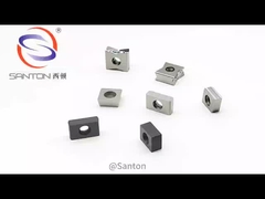 Μη επικαλυμμένα Εισάσματα χύτευσης καρβιδίων P35 90,5 HRA Εισάσματα καρβιδίων για την αντικατάσταση του Iscar