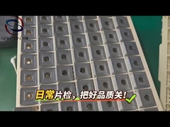 SNMM190616HR-M Εξωτερικό εργαλείο στροφής Εισαρτήματα επεξεργασίας καρβιδίων με πυκνότητα 14,3-14,55 g/cm3 Perfor