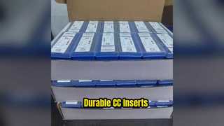 Ένθετα καρβιδίου CC: Ενισχύουν την απόδοση