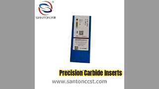 Santon Carbide Inserts Precision Machining