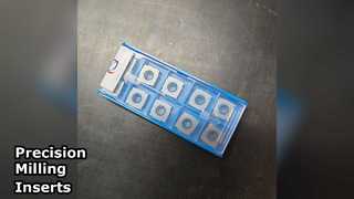 Ένθετα φρεζαρίσματος Carbide: Precision & Durability