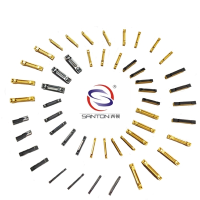 Εναλλακτική άλεση διπλής κεφαλής Slotting Tungsten Carbide Cnc κόψιμο εισάγει