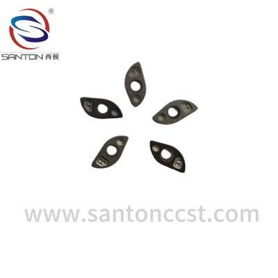 Αγορά Main Products Snow Plow Inserts ISO9001 2015 Certified Carbide Milling Inserts online manufacture