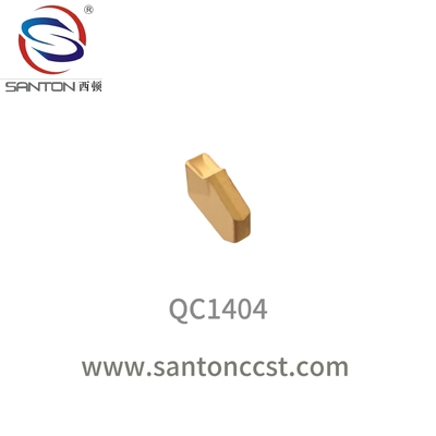 Αγορά ISO9001 2008 Certified CNC Carbide Inserts for Exceptional Toughness and Precision-edged Design online manufacture