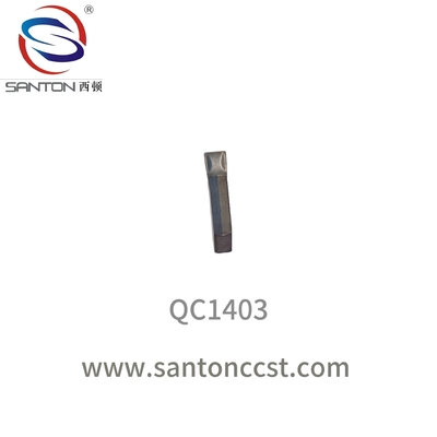 Αγορά Machining and Fine Grinding Made Possible with CNC Carbide Inserts Optimized Chip Flute Design online manufacture