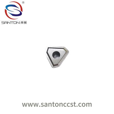 90.4-91.5HRA Δυνατότητα Εισαρτήματα καρβιδίου για την ακατέργαστη δομή κράματος Δυνατότητα χάλυβα