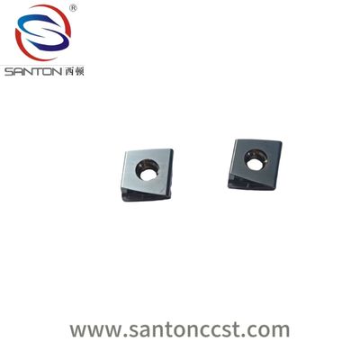 Αγορά Robust Geometric Design Carbide Milling Inserts for Semi-Finishing Materials like Cast Iron and Heat-Resistant Alloys online manufacture