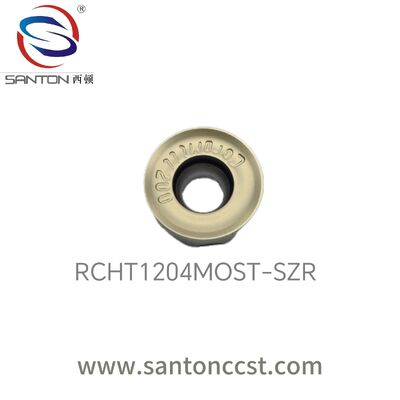 Αγορά RCHT1204MOST-SZR Coated Carbide Milling Inserts Delivering Enhanced Wear Resistance and Extended Service Life in Metal Cutting Operations online manufacture