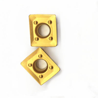 Αγορά Επίστρωση CrTiAIN Φρέζα Εισαγωγές καρβιδίου Ταντάλιου εργαλείο κοπής για αλουμίνιο online manufacture