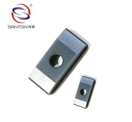 Καλή τιμή. K20 έως K40 CNC Carbide Milling Cutter Insert 14,5 G/ Cm3 Υψηλή αντοχή Δυσκαρδία σε απευθείας σύνδεση