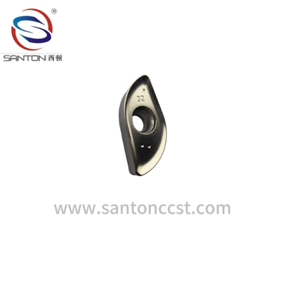 Κ40 R216-20T3M-M Εισάξεις CNC Carbide για την επεξεργασία με πριονιστικό μηχανισμό της λεπίδας πλοίου με υψηλή αντοχή και απόδοση