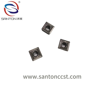 Καλή τιμή. 89.5HRA Σκληρότητα Εισαρτήματα CNC Carbide της Santon για εφαρμογές από ανοξείδωτο χάλυβα σε απευθείας σύνδεση