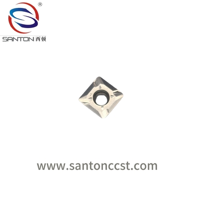 SDCT120408 Εισαγωγικές εναλλακτικές λύσεις Εισαρτήματα φρέσκας καρβιδίου για την ακατέργαση δομής κράματος Απόδοση χάλυβα για ημιτελή προϊόντα