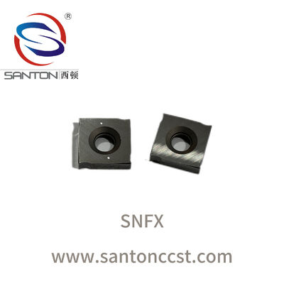 Τριγωνικά 3-εξώδη CVD Coated K05-K10 Grade Carbide Milling Inserts για εφαρμογές σε κράμα, ανοξείδωτο χάλυβα και χυτοσίδηρο