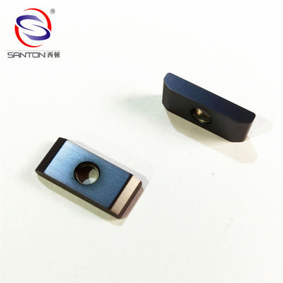 Καλή τιμή. Ένθετα φρεζαρίσματος προσώπου P35 για κατεργασία σφαιροειδούς χυτοσιδήρου 91.5HRA MT CVD επίστρωση σε απευθείας σύνδεση