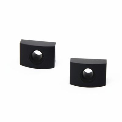 Καλή τιμή. Γκρι Μαύρο ISO14001 Δείκτης Καρβιδίου Εισαρτήματα 92.5 HRA Ανθεκτικό στην υψηλή φθορά σε απευθείας σύνδεση